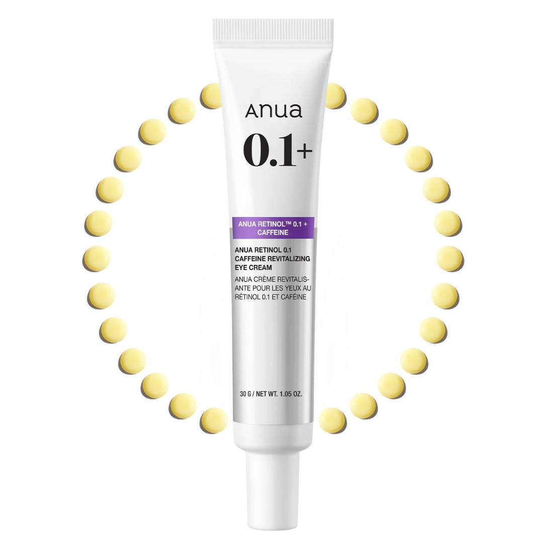 Anua Retinol 0.1 Caffeine Revitalizing Eye Cream