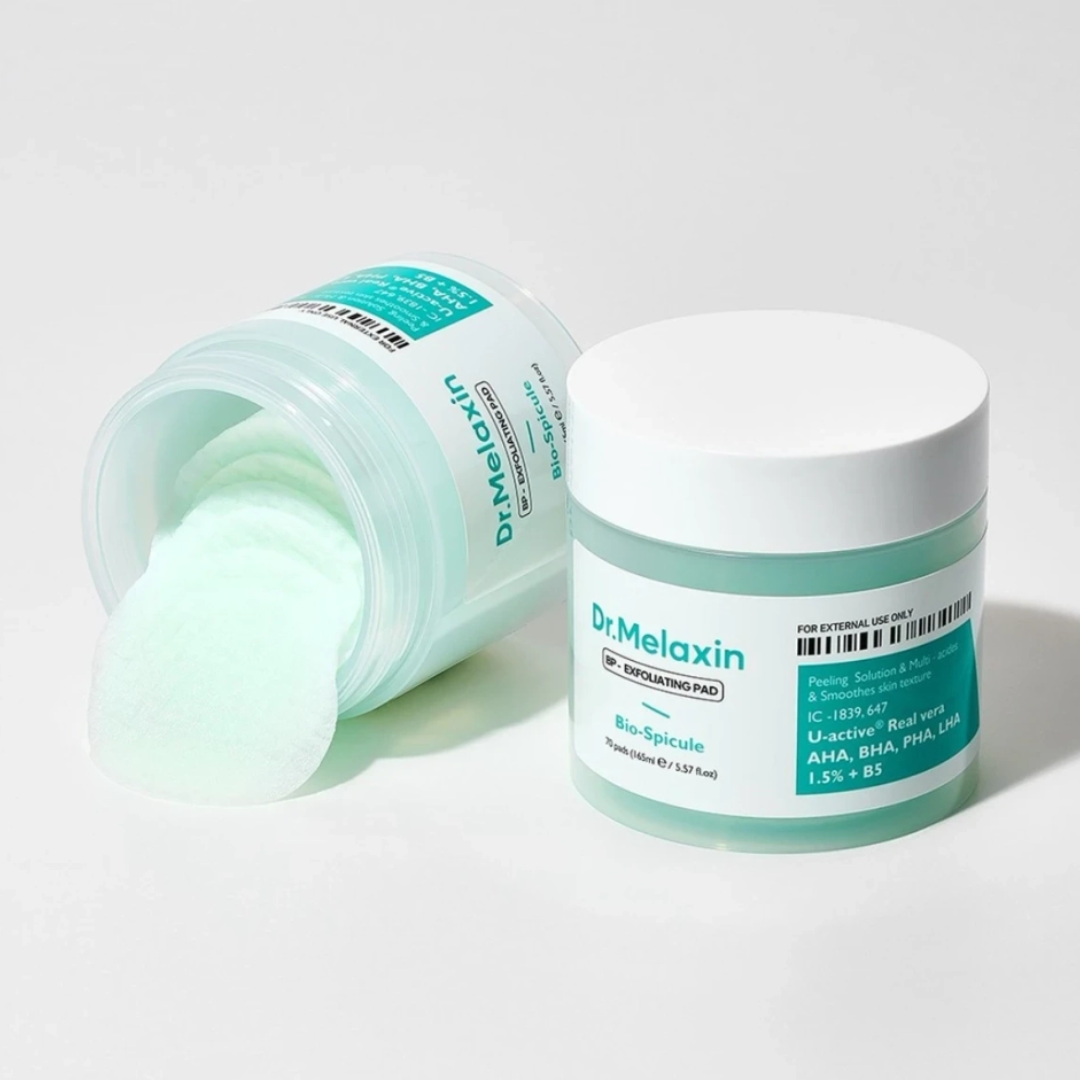 Dr. Melaxin BP Pore Exfoliating Toner Pads (165ml / 70ea)