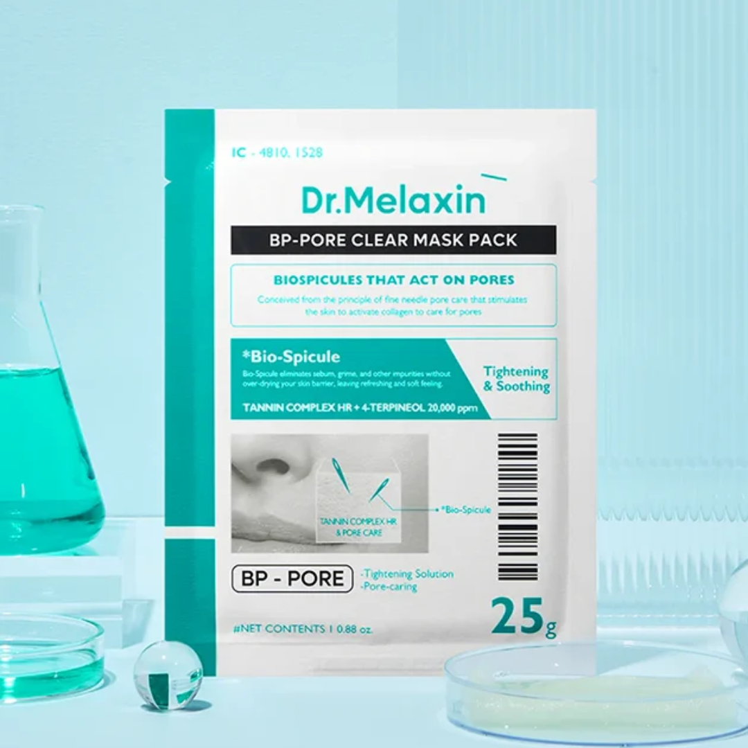 Dr. Melaxin BP Pore Clear Facial Tightening Mask