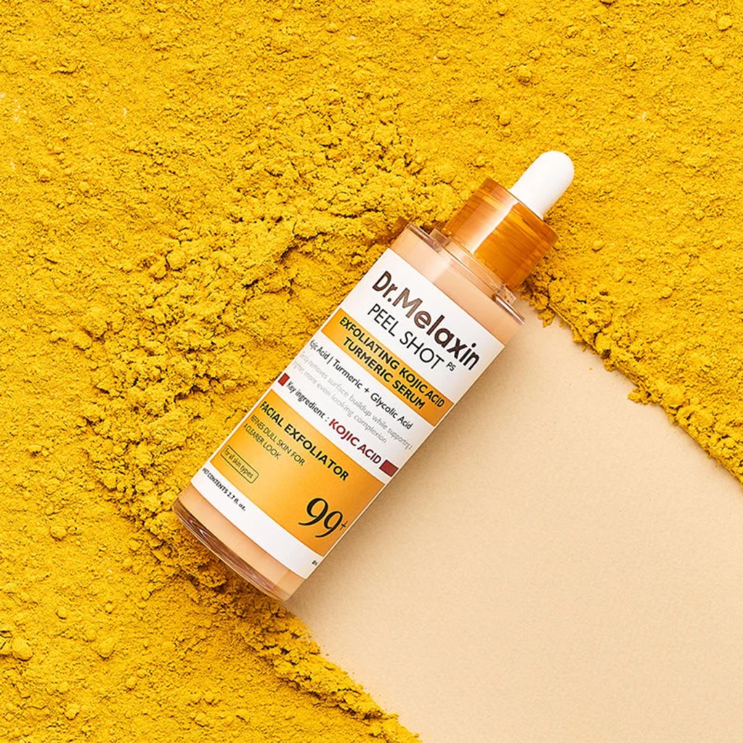 Dr. Melaxin Kojic Acid Turmeric Exfoliating Serum (80ml)