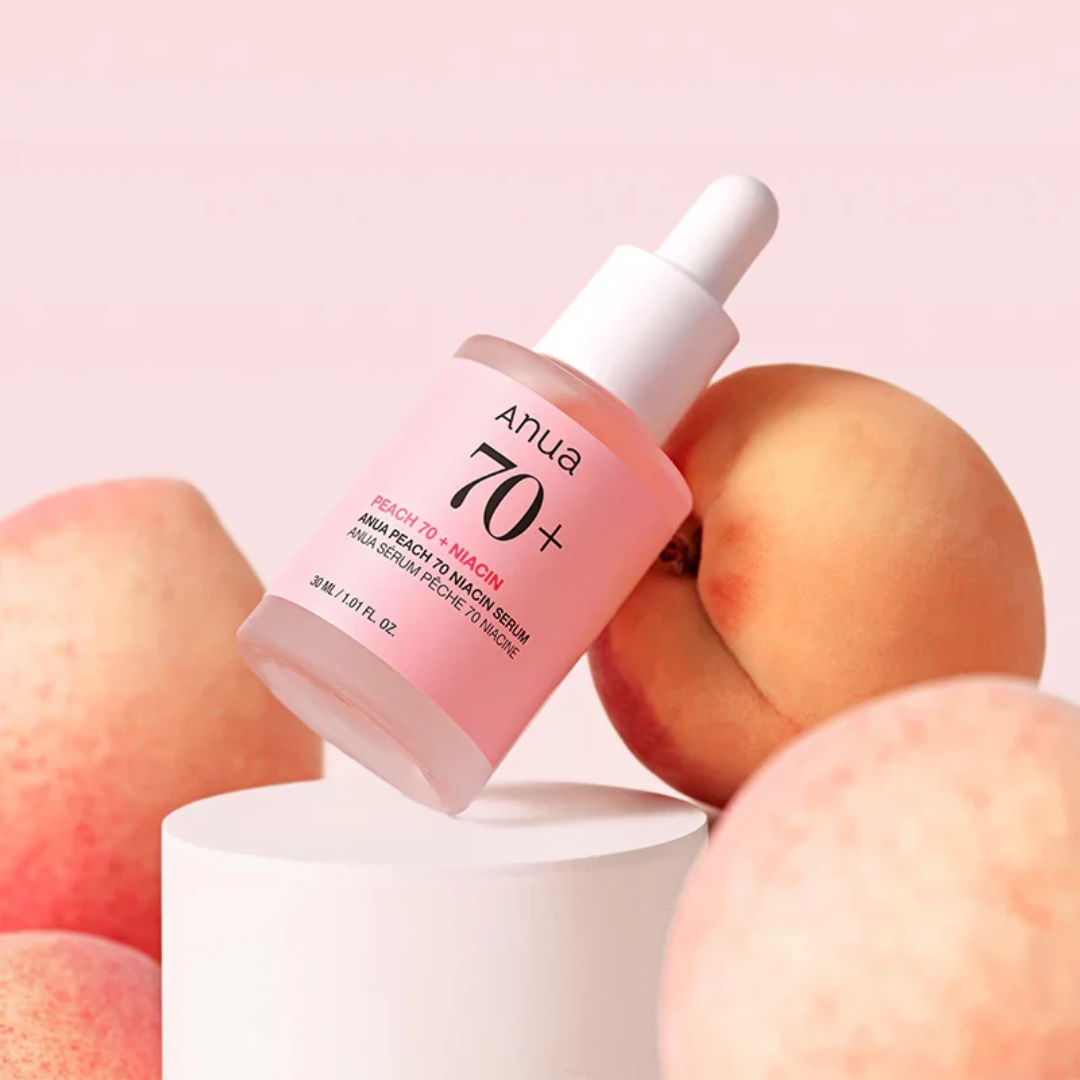Anua Peach 70 Niacin Brightening Serum