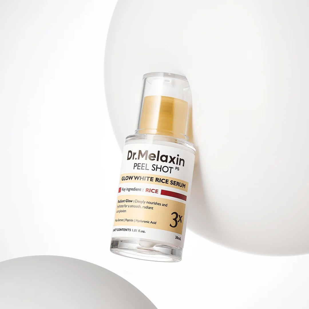 Dr. Melaxin Peel Shot PS Glow White Rice Serum (30ml)