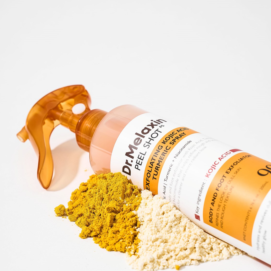Dr. Melaxin Peel Shot Kojic Acid Turmeric Body & Foot Spray (200ml)