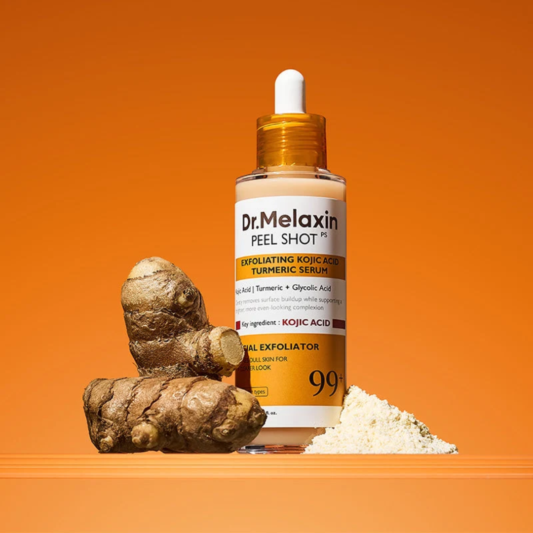 Dr. Melaxin Kojic Acid Turmeric Exfoliating Serum (80ml)