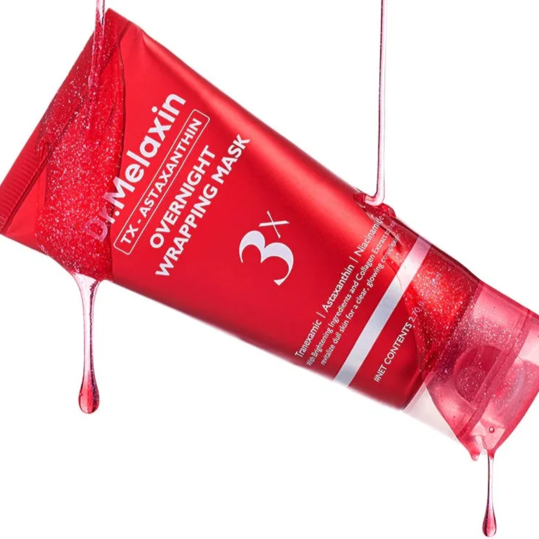 Dr. Melaxin TX-Astaxanthin Overnight Wrapping Mask (50ml)