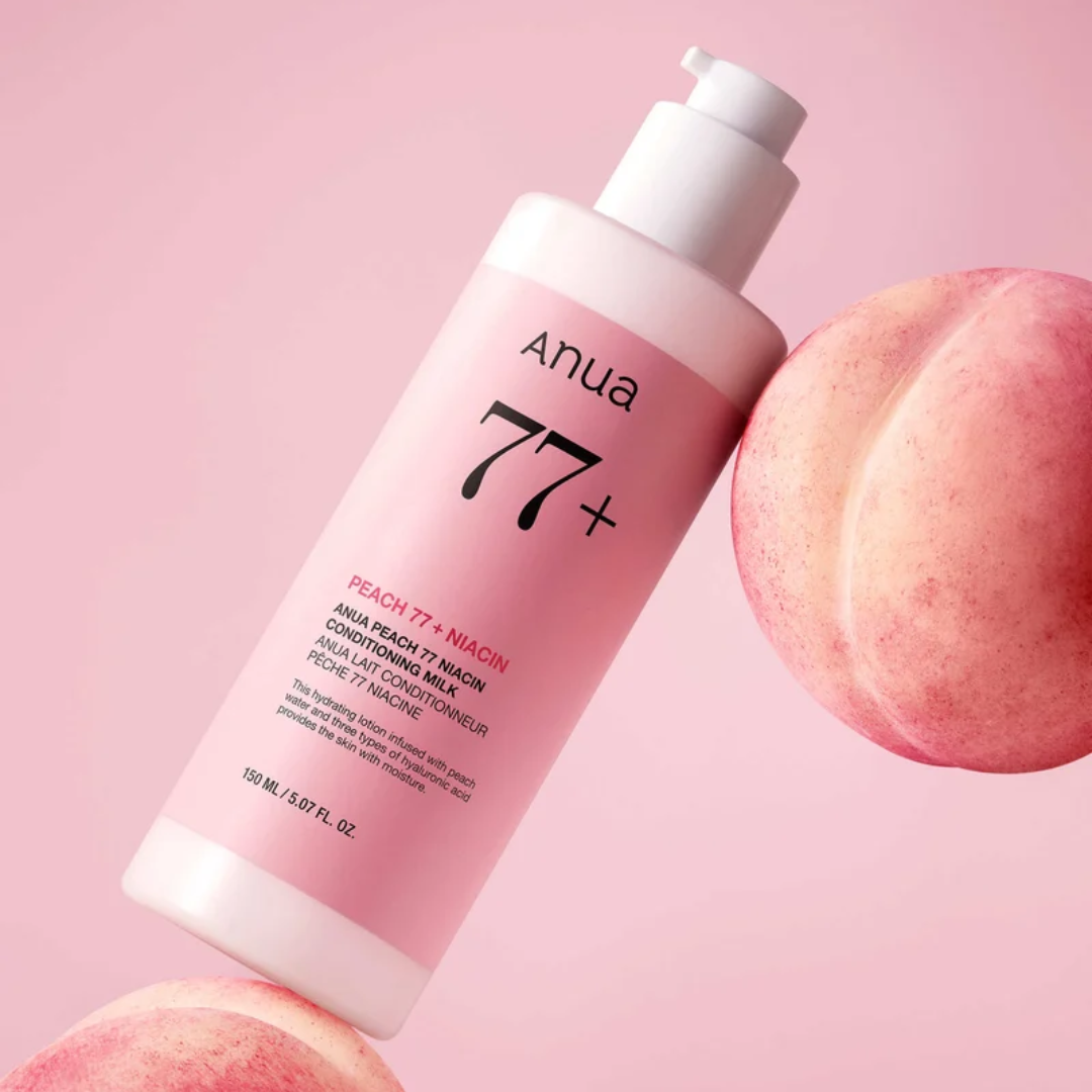 Anua Peach 77 Niacin Conditioning Milk