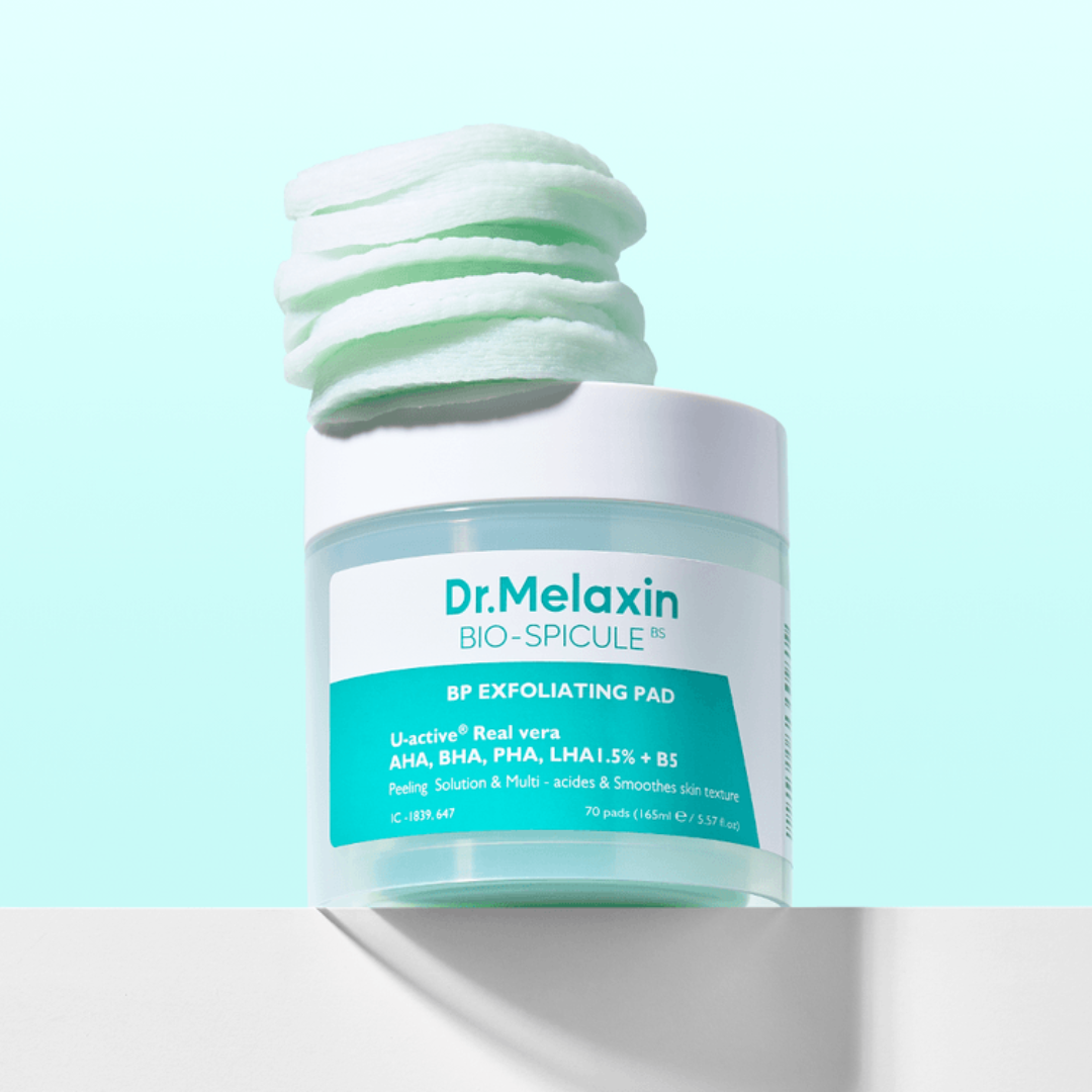 Dr. Melaxin BP Pore Exfoliating Toner Pads (165ml / 70ea)