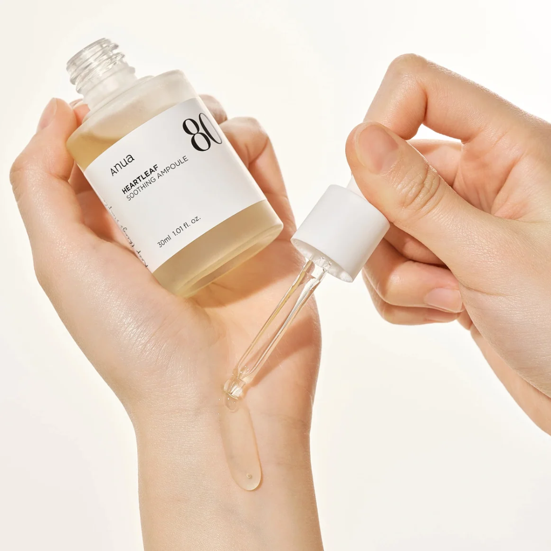 Anua Heartleaf 80 Soothing Ampoule Serum