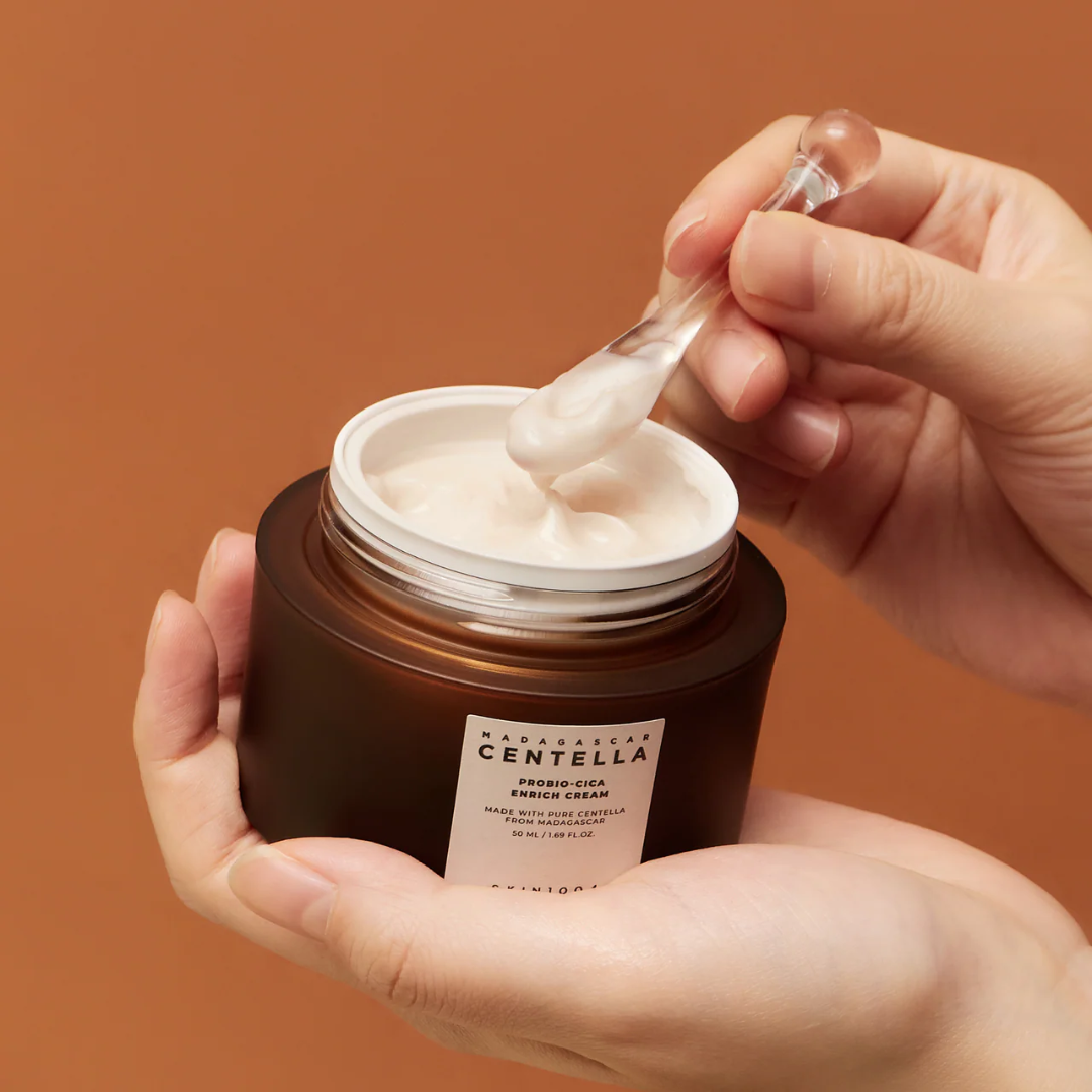 SKIN1004 Centella Probio-Cica Enrich Cream - Hydrating Barrier Care