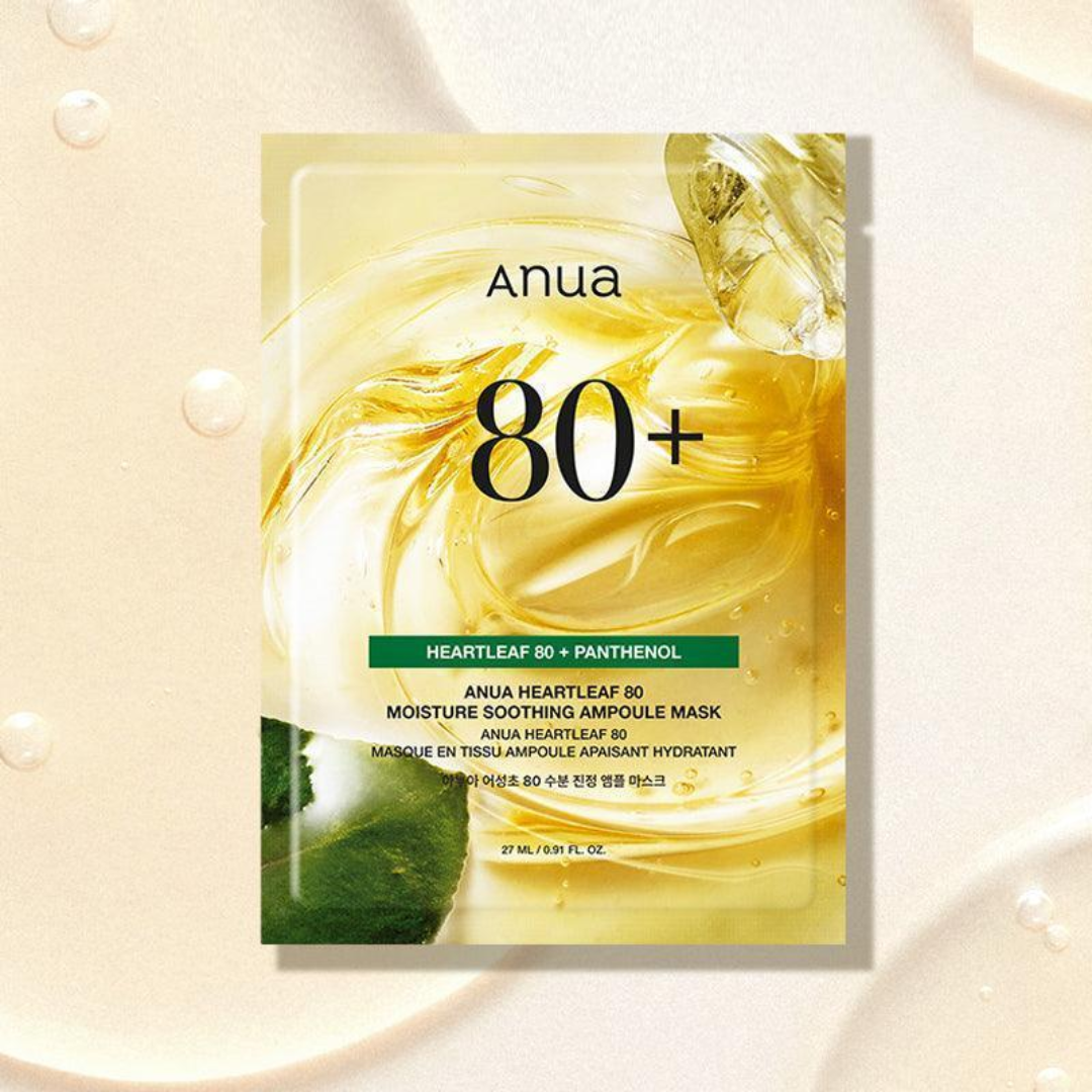 Anua Heartleaf 80 Moisture Soothing Ampoule Mask (27ml)