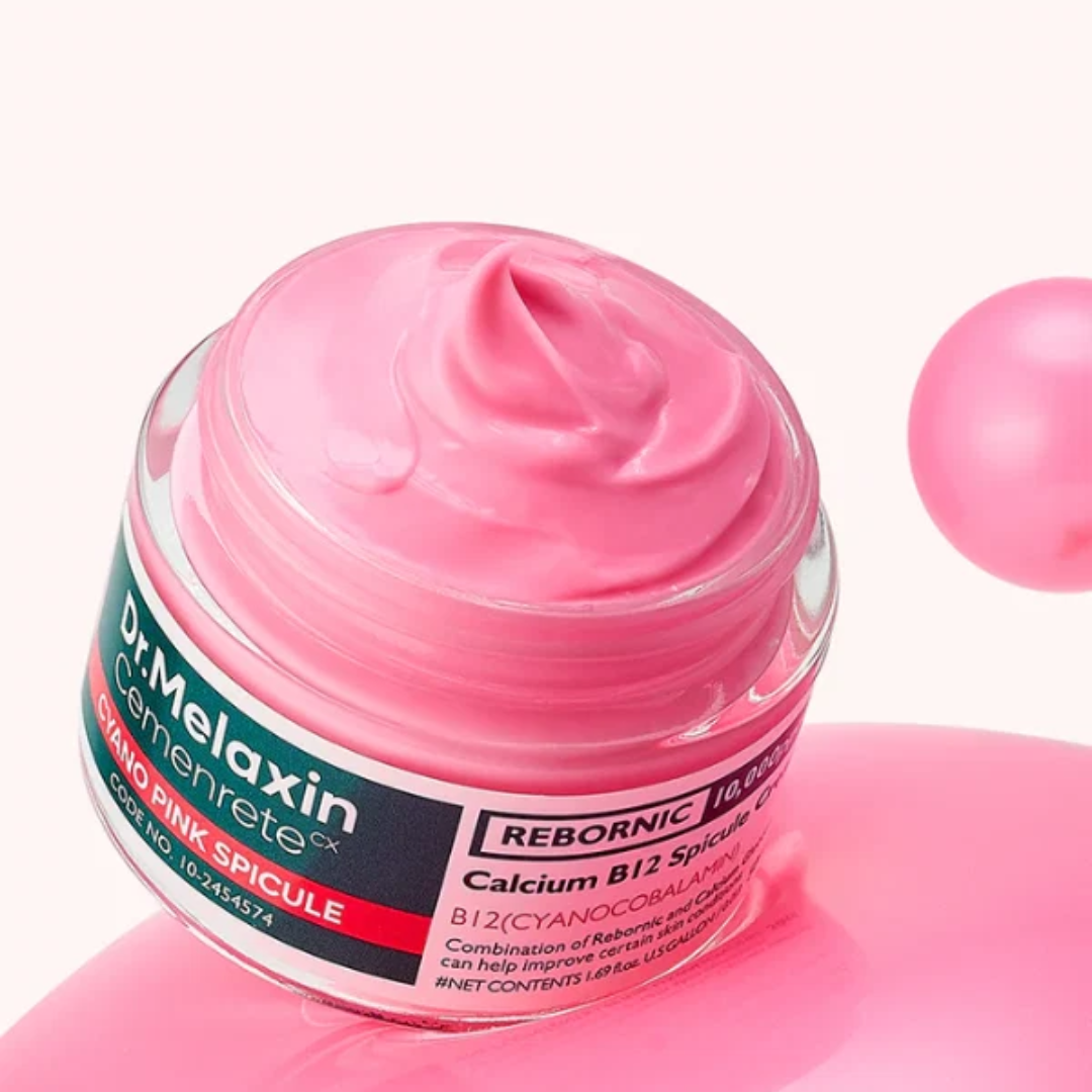 Dr. Melaxin Cemenrete Cyano Pink Spicule Cream (50ml)