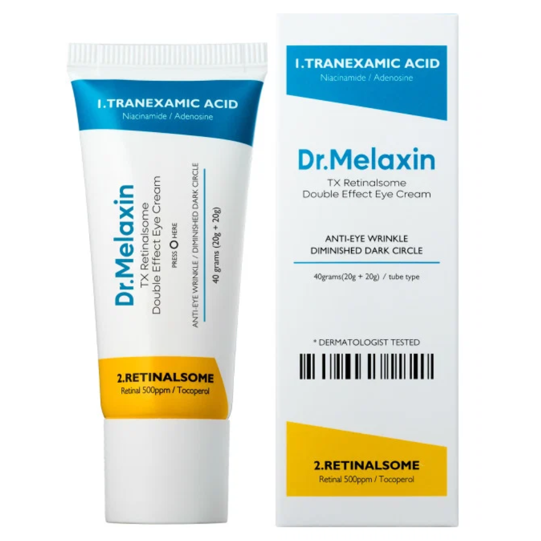 Dr. Melaxin TX Retinalsome Double Effect Eye Cream (40g)