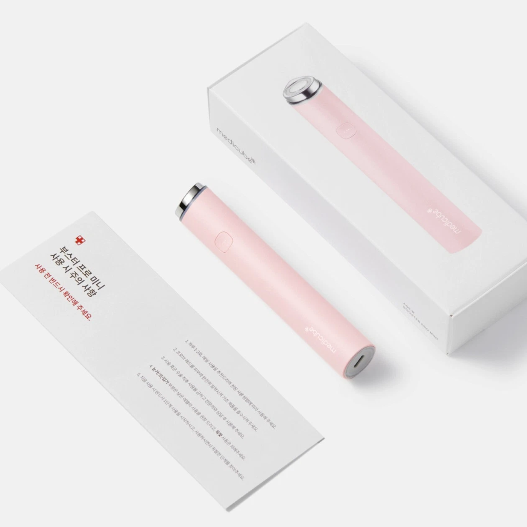 Medicube Age-R Booster Pro Mini Plus Beauty Device