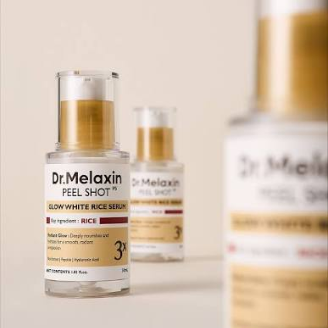 Dr. Melaxin Peel Shot PS Glow White Rice Serum (30ml)