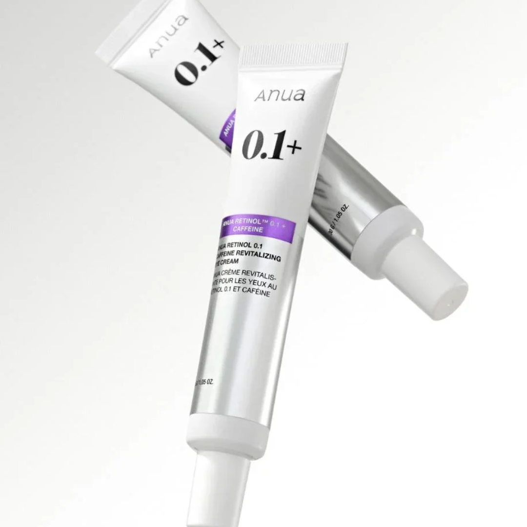 Anua Retinol 0.1 Caffeine Revitalizing Eye Cream