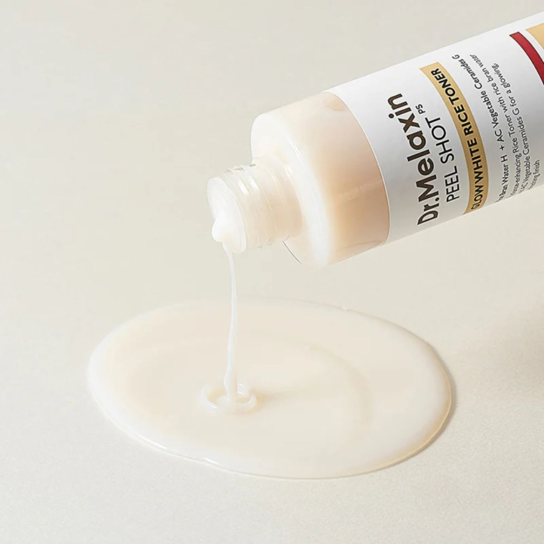 Dr. Melaxin Peel Shot Glow White Rice Toner (200ml)