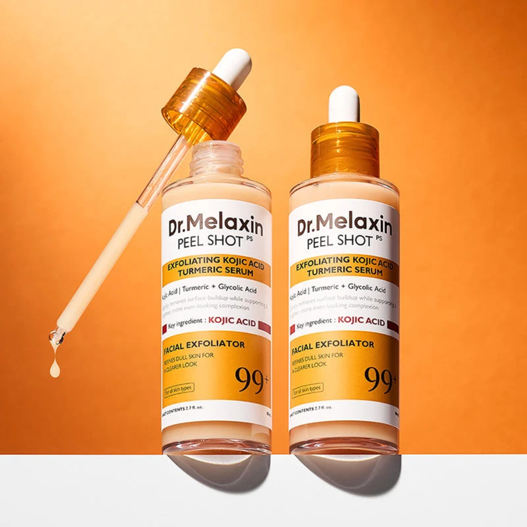 Dr. Melaxin Kojic Acid Turmeric Exfoliating Serum (80ml)