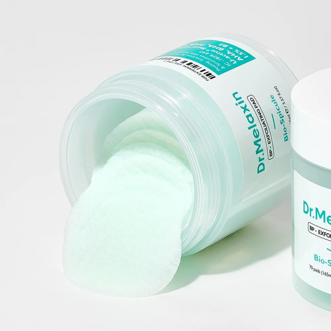 Dr. Melaxin BP Pore Exfoliating Toner Pads (165ml / 70ea)