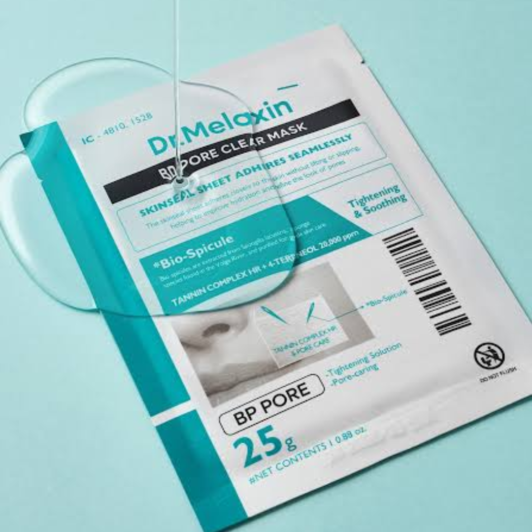 Dr. Melaxin BP Pore Clear Facial Tightening Mask