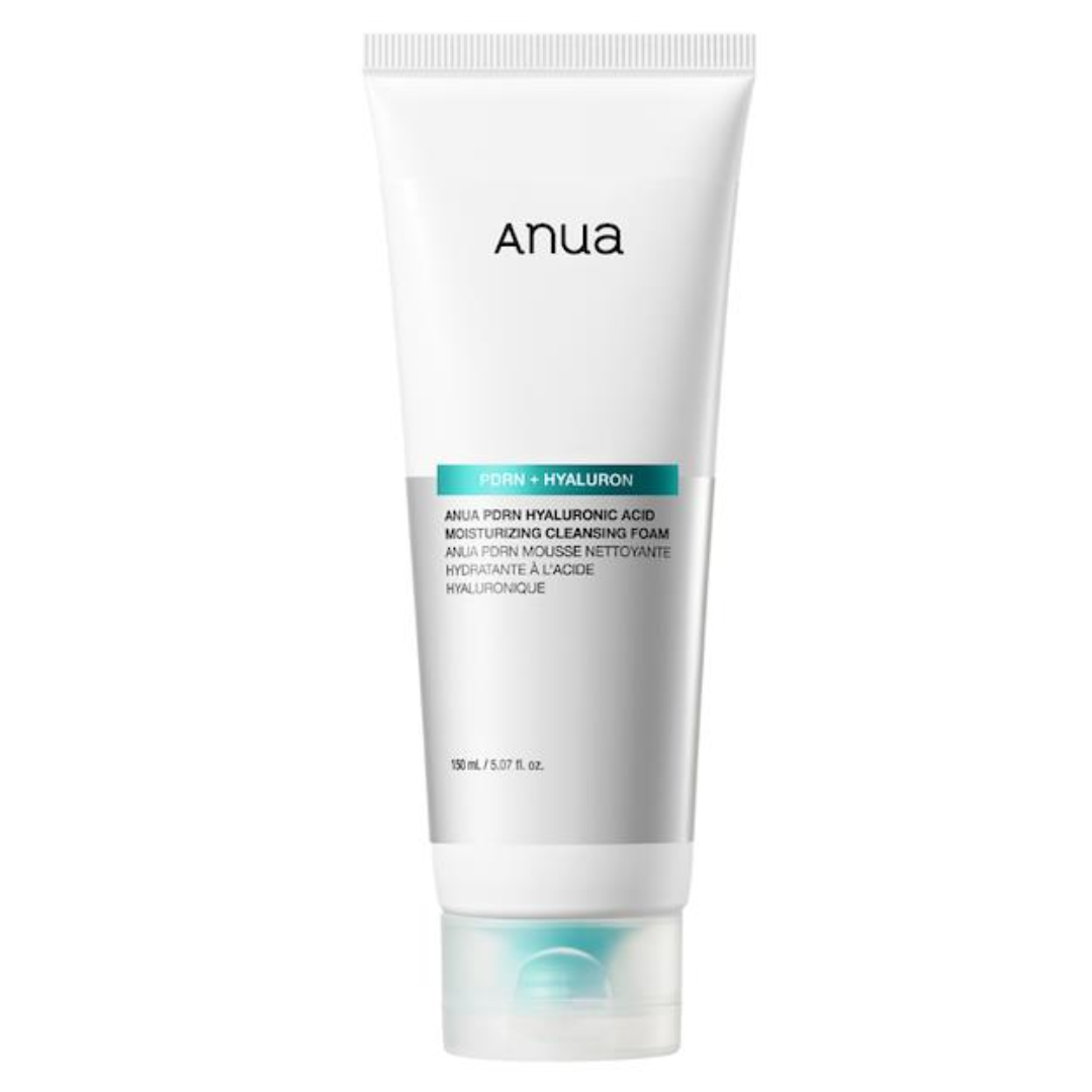 Anua PDRN Hyaluronic Acid Moisturizing Foam Cleanser
