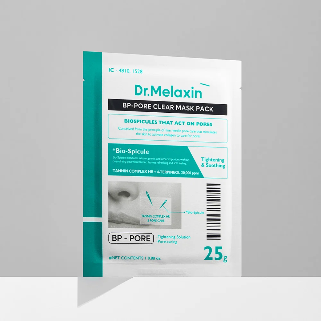 Dr. Melaxin BP Pore Clear Facial Tightening Mask