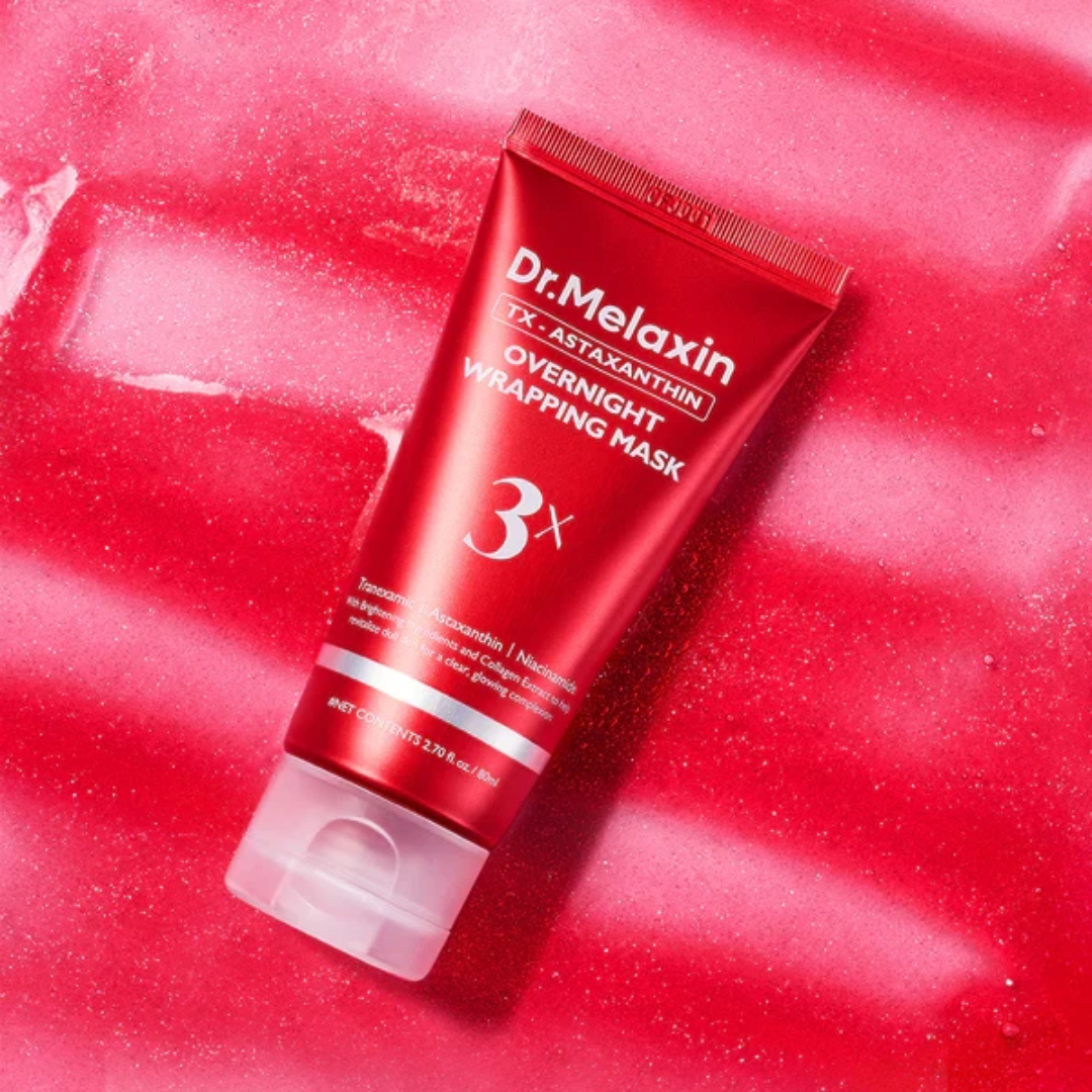 Dr. Melaxin TX-Astaxanthin Overnight Wrapping Mask (50ml)
