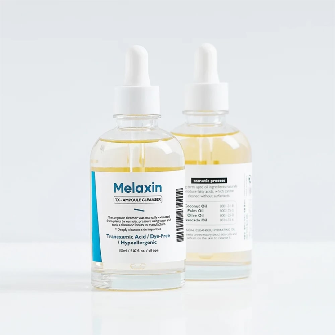Dr. Melaxin TX Brightening Ampoule Cleanser (100ml)