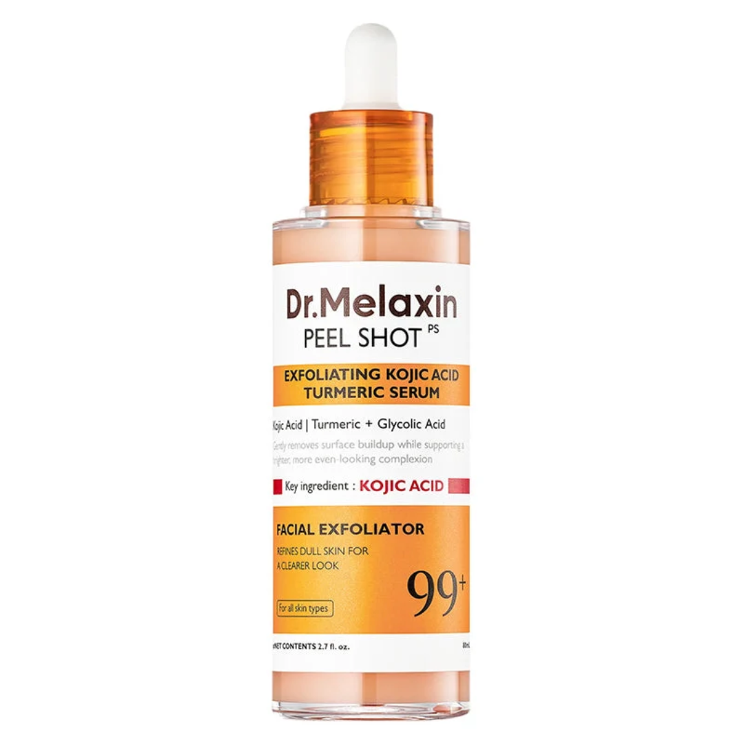 Dr. Melaxin Kojic Acid Turmeric Exfoliating Serum (80ml)