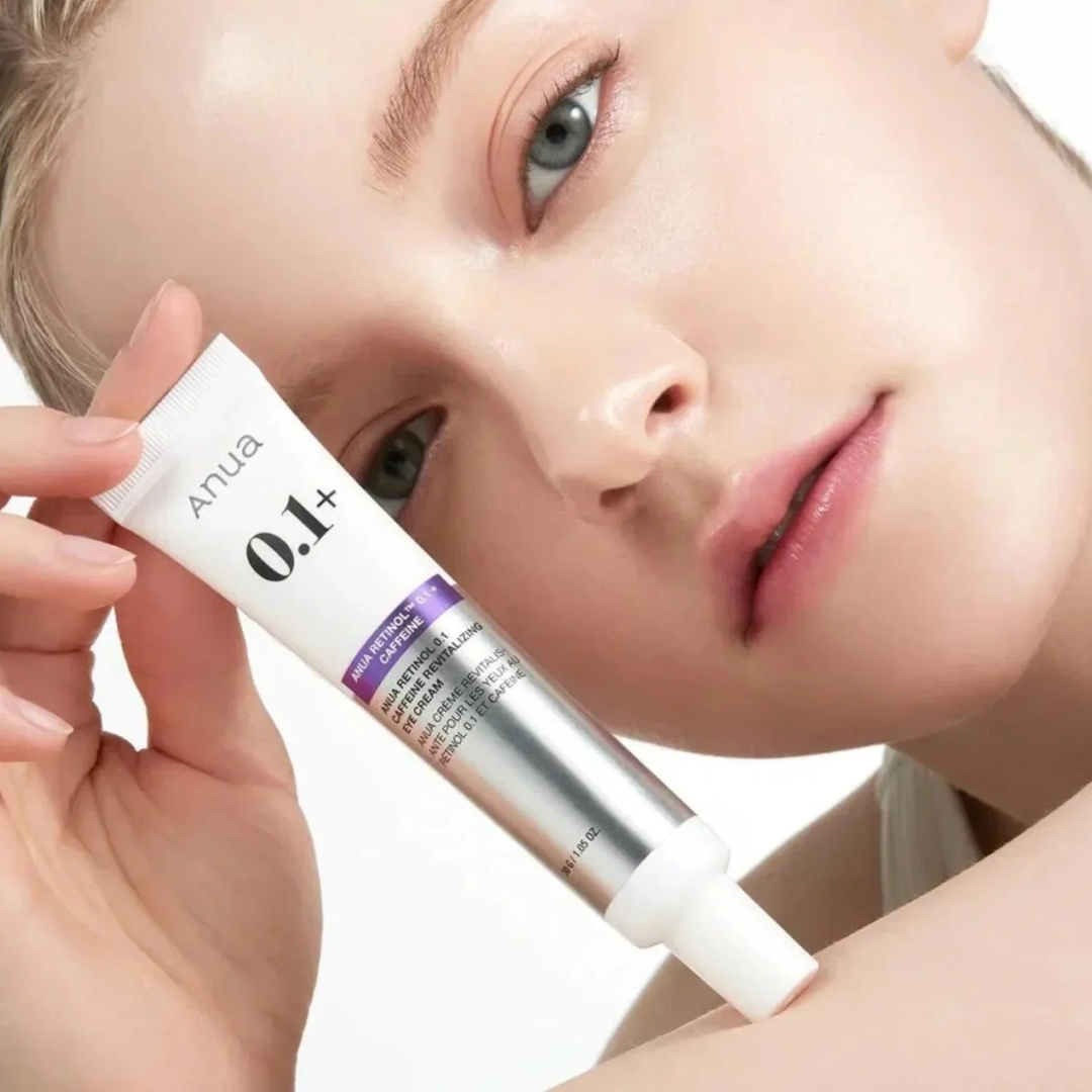 Anua Retinol 0.1 Caffeine Revitalizing Eye Cream