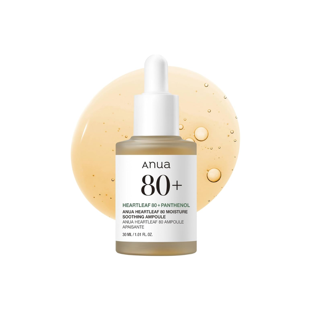 Anua Heartleaf 80 Soothing Ampoule Serum