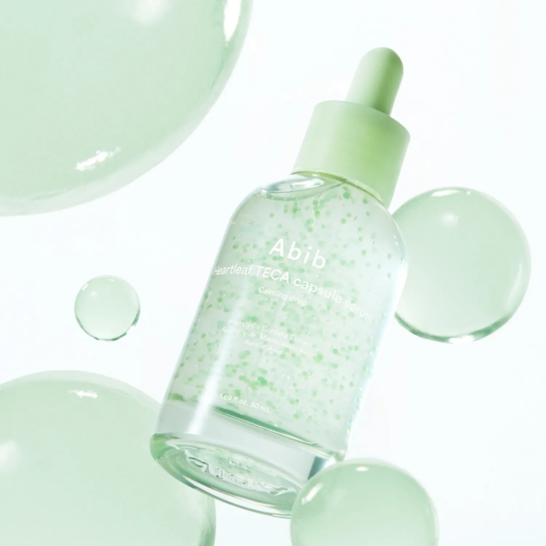 Abib Heartleaf Teca Capsule Serum 