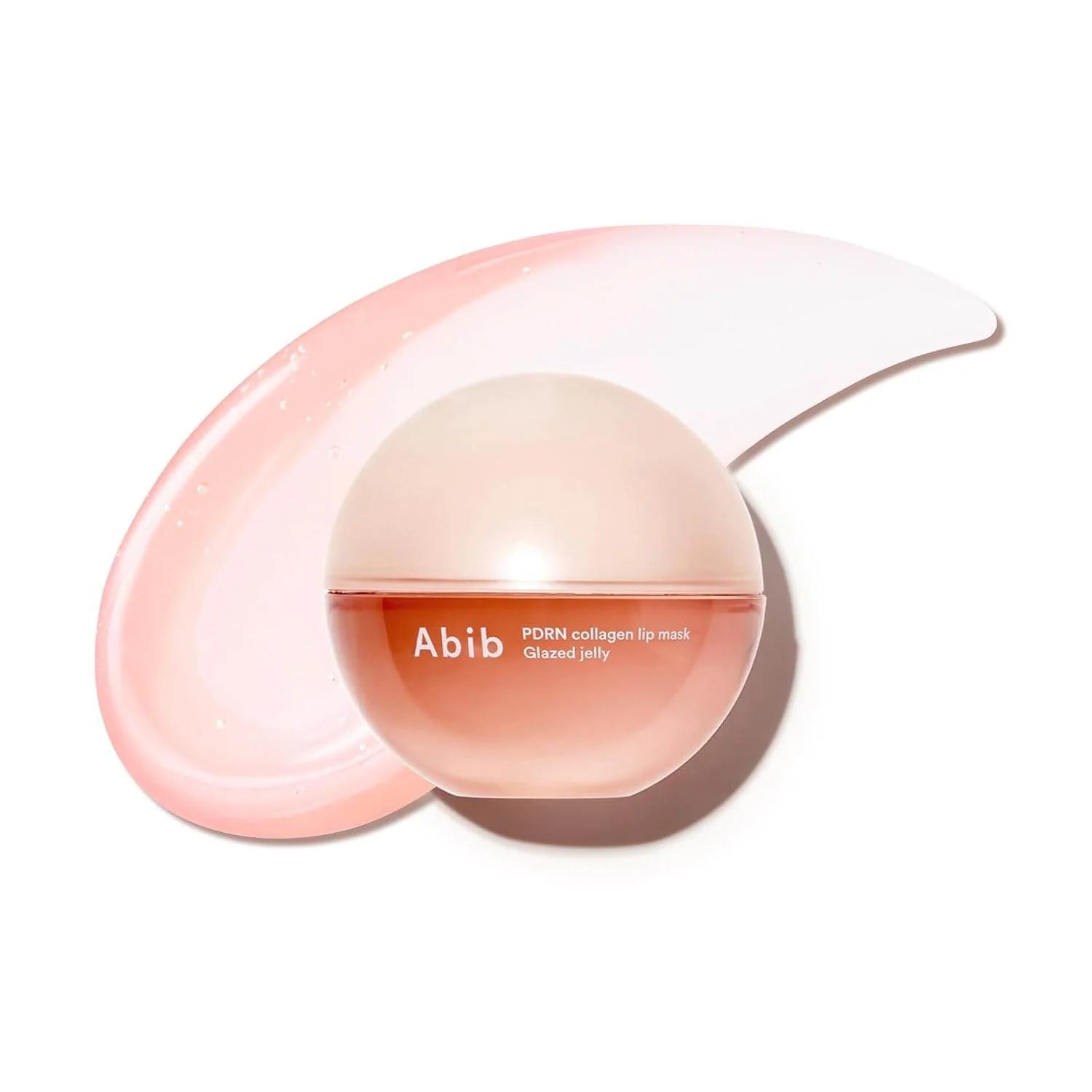 Cosmetic product with 'Abib' branding on a white background