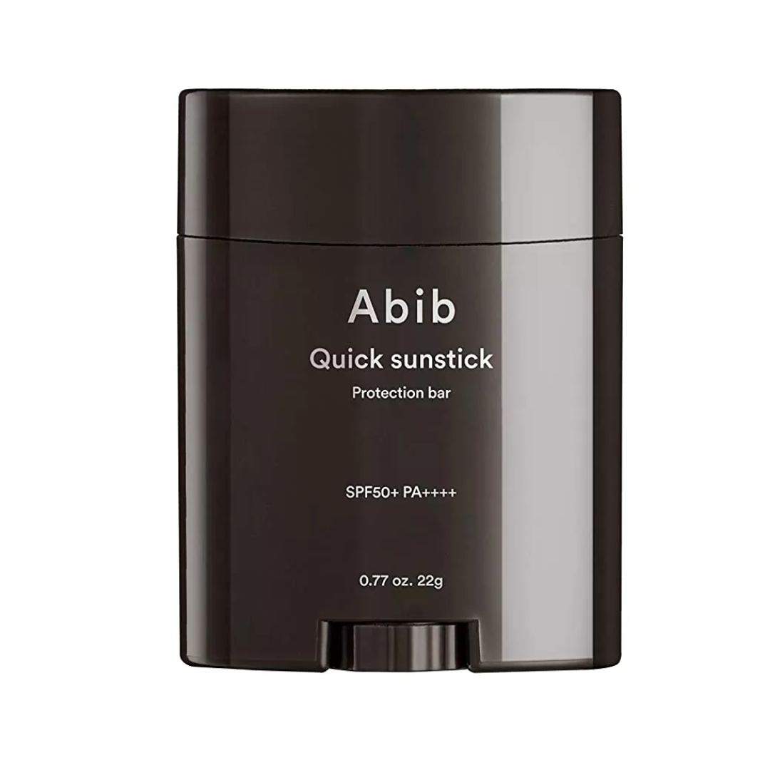 Abib Quick sunstick packaging on a white background
