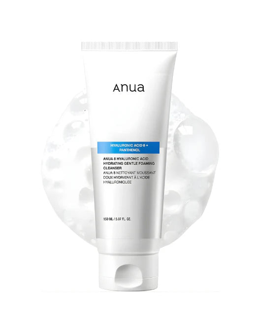 Anua skincare product with a white background