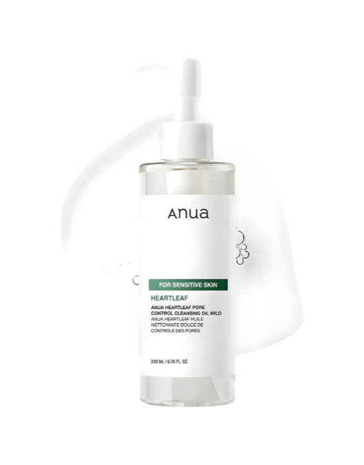 Skincare bottle with pump on a white background