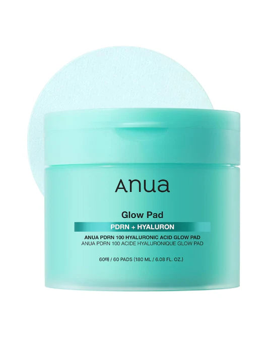 Anua Glow Pad on a white background