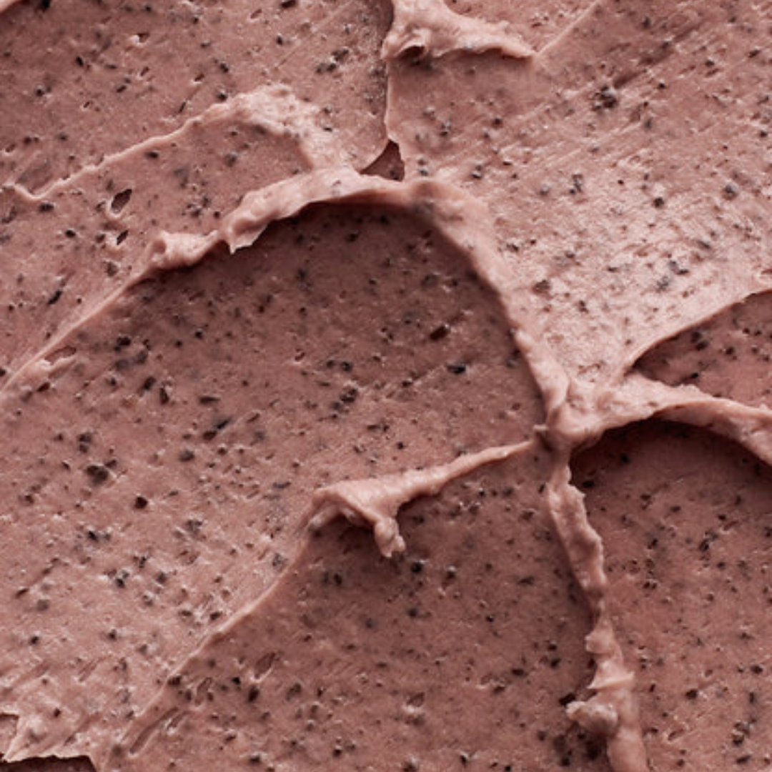 Close-up of mask texture