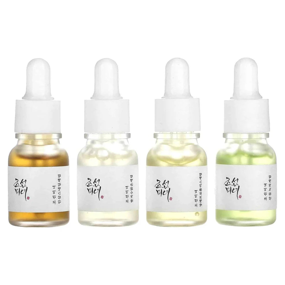 Beauty of Joseon serum kit 4 bottles on a white background