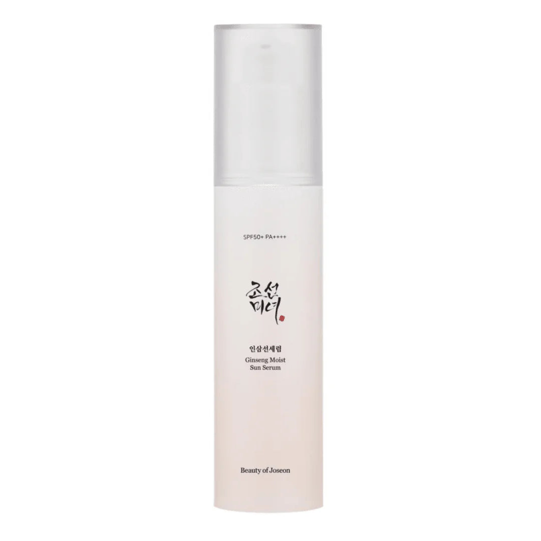 Beauty of Joseon Sun Serum bottle on a white background
