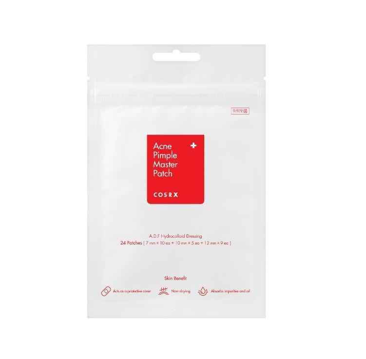 Cosrx Acne Pimple Master Patch packaging on a white background