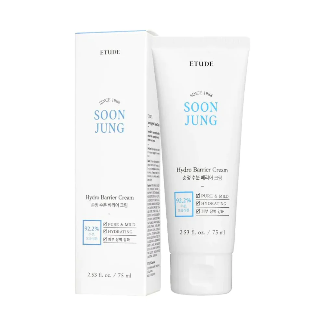 Etude Soon Jung Hydro Barrier Cream on a white background