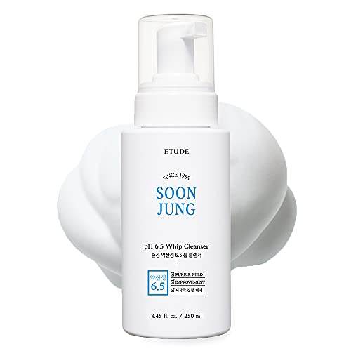 ETUDE SoonJung pH 6.5 Whip Cleanser
