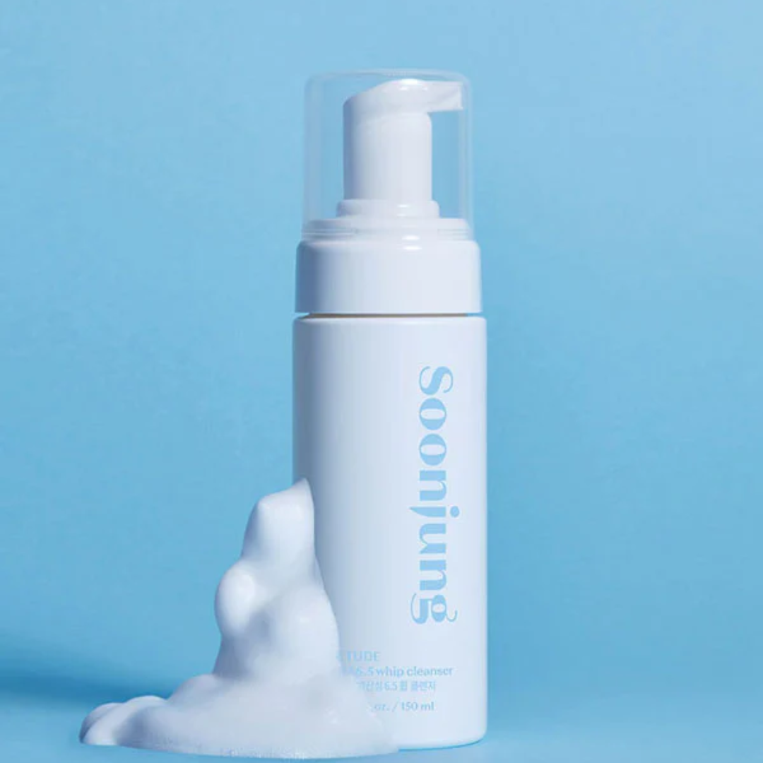 ETUDE SoonJung pH 6.5 Whip Cleanser