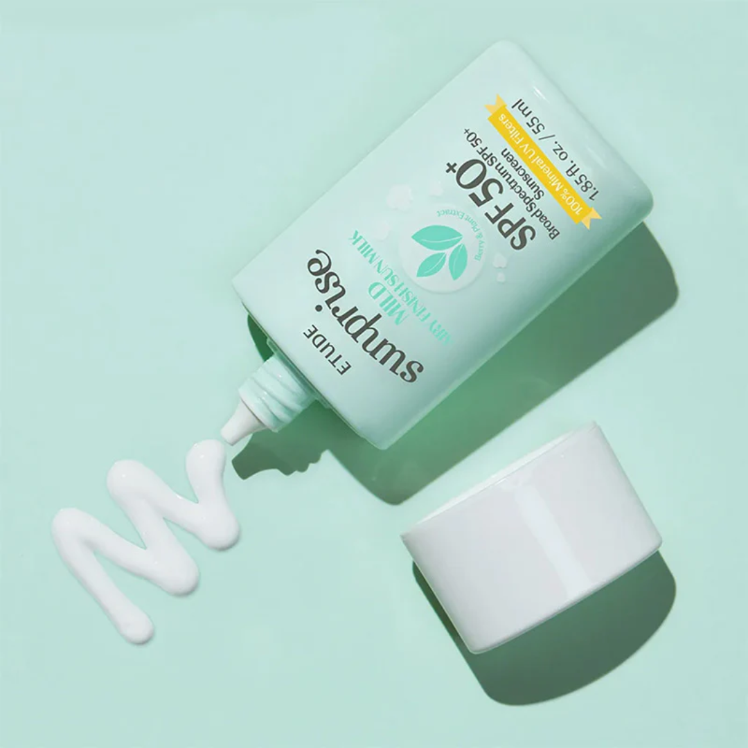 ETUDE Sunprise Mild Airy Finish Sun Milk SPF50
