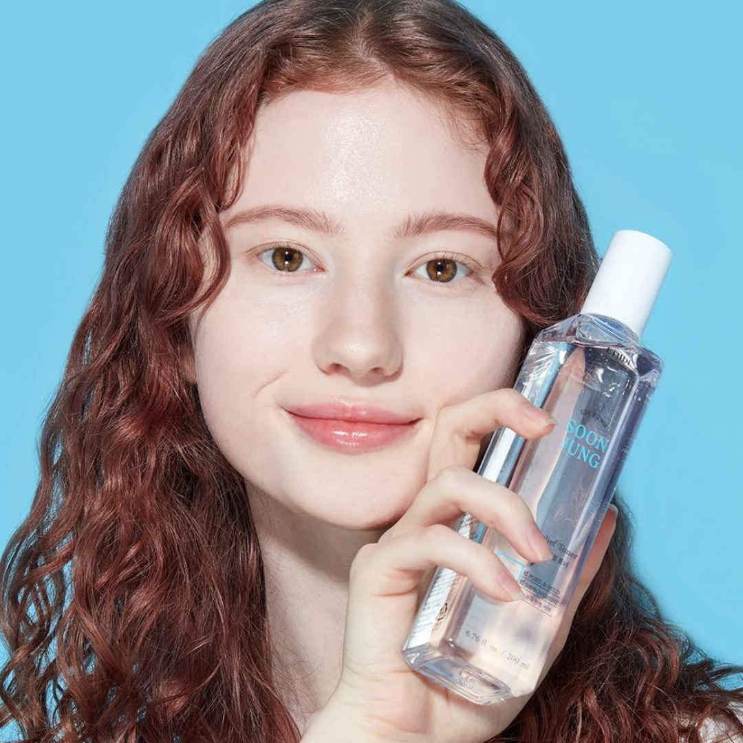 ETUDE SoonJung pH 5.5 Relief Toner 200ml – Soothing Care