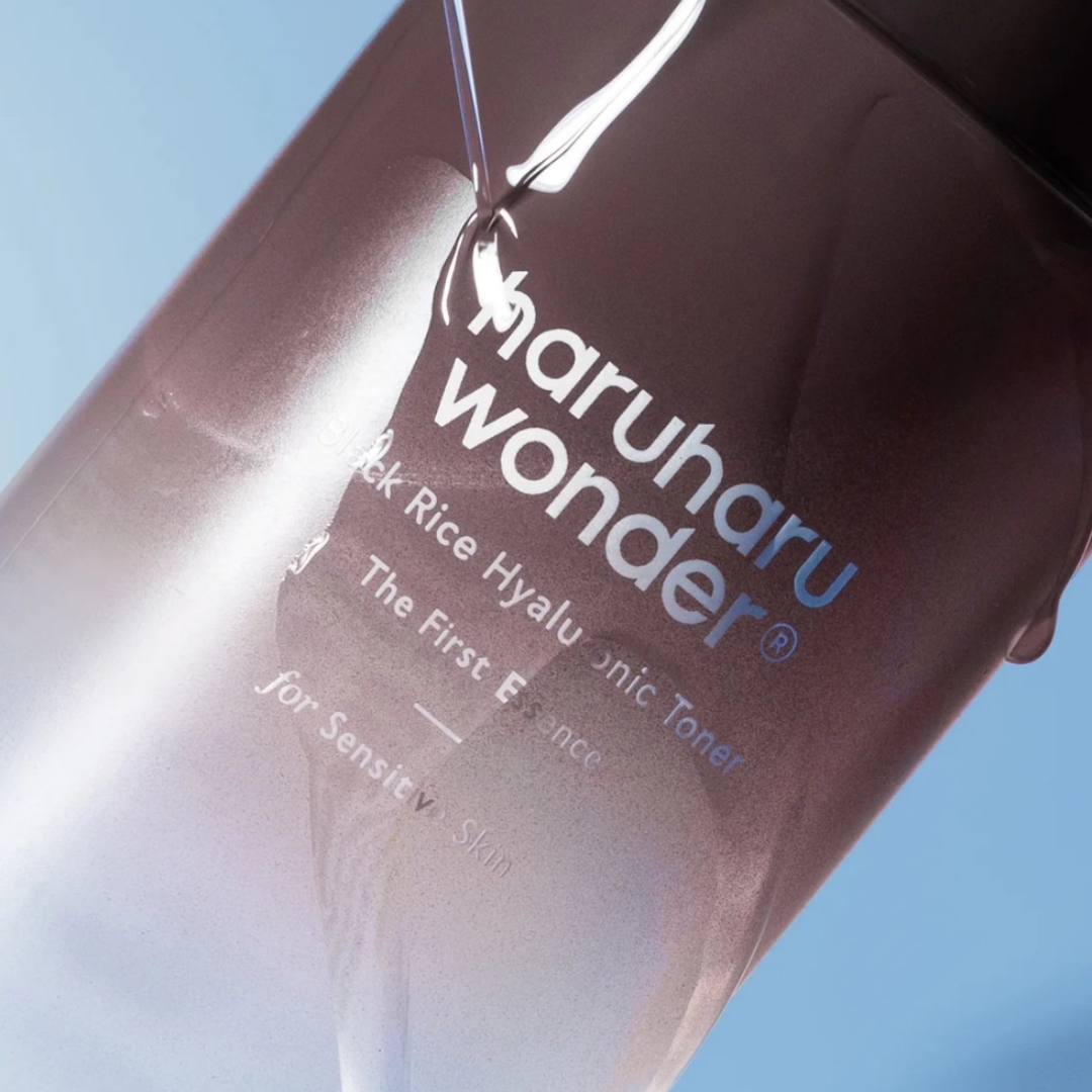 Haruharu Wonder Black Rice Hyaluronic Toner