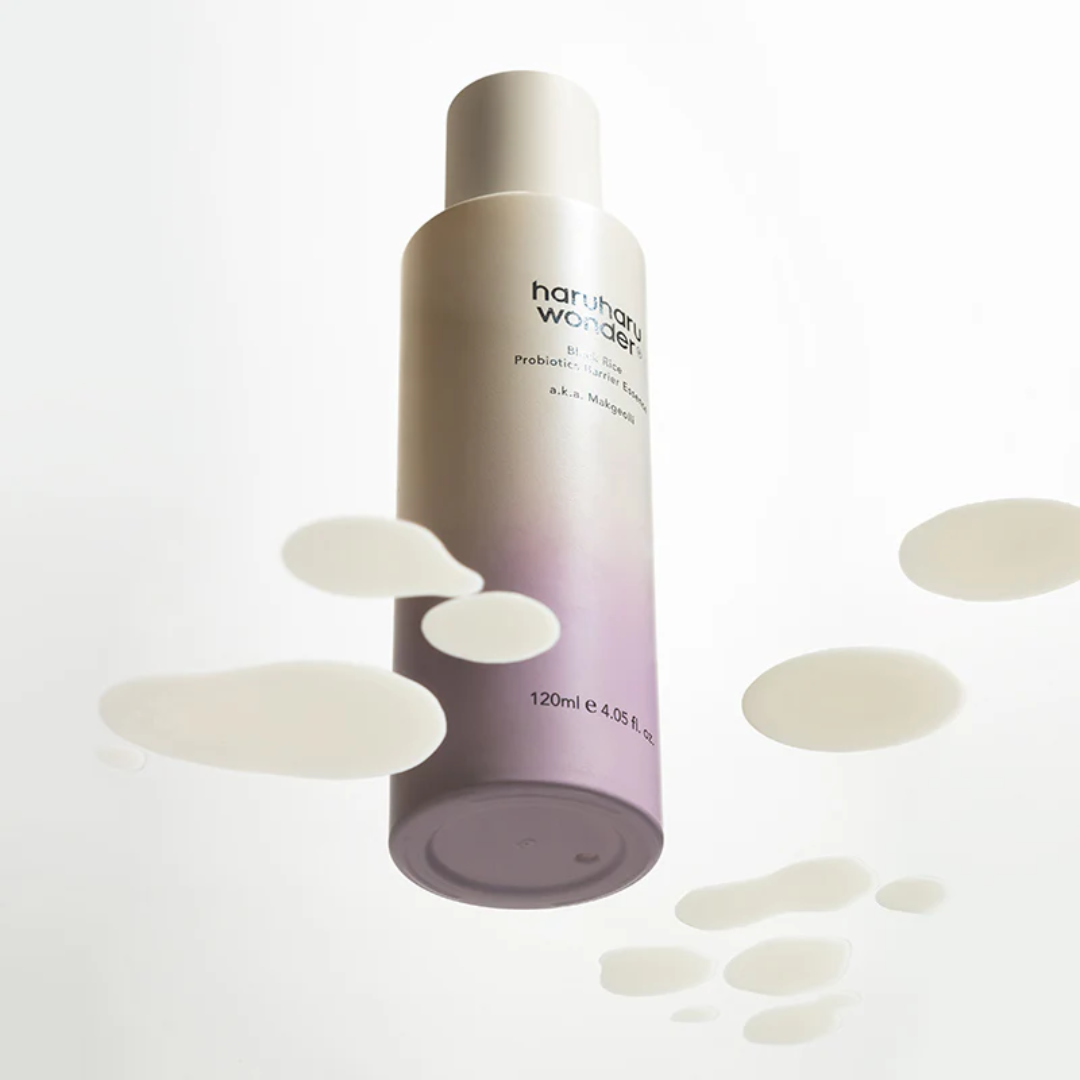 Haruharu Wonder Black Rice Probiotics Barrier Essence