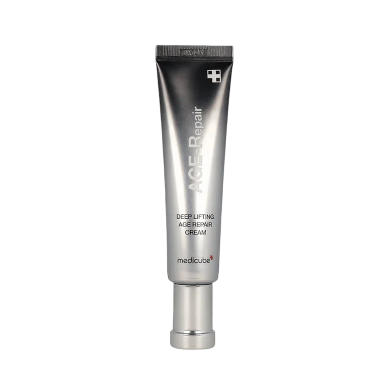 Tube of Age Repair Deep Lifting Cream on a white background