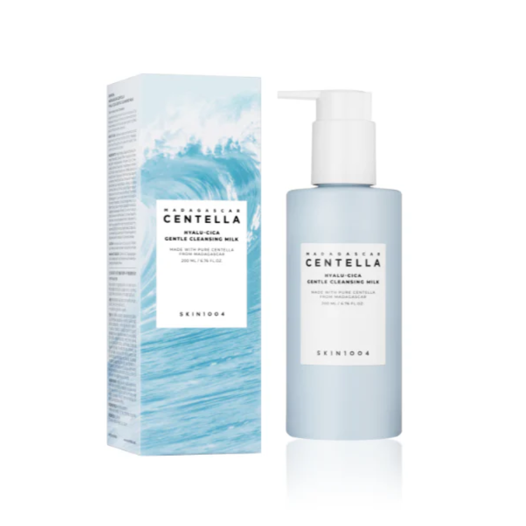 Skin&You Centella Hydro-Cica Gentle Cleansing Milk bottle and packaging on a white background