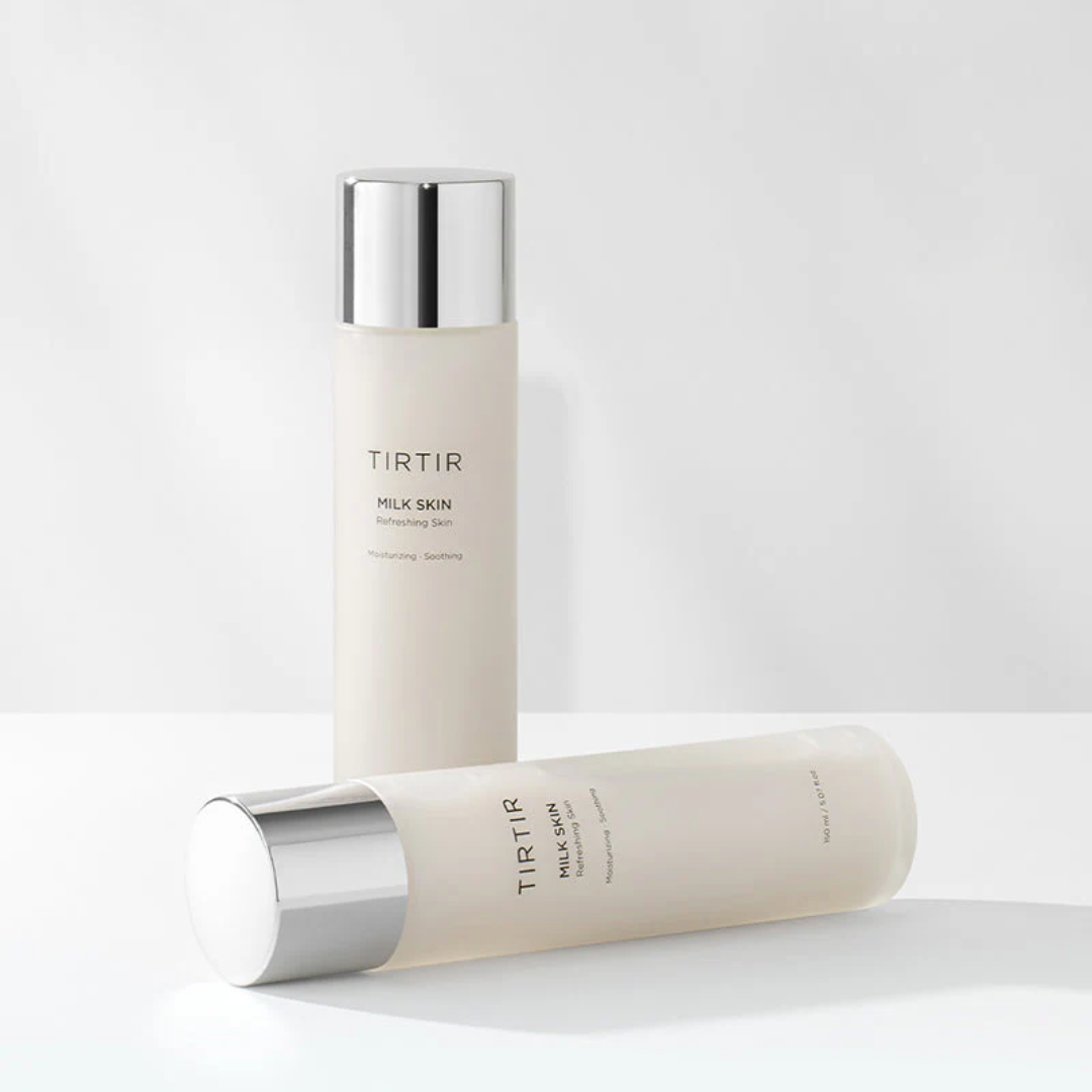 TIRTIR Milk Skin Rice Toner – Hydrating Glass Skin
